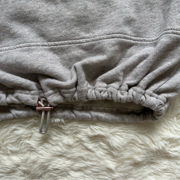 Spiritual Gangster Sweatshirt Canyon Crewneck Pullover Cropped Heather Gray S - Picture 7 of 12